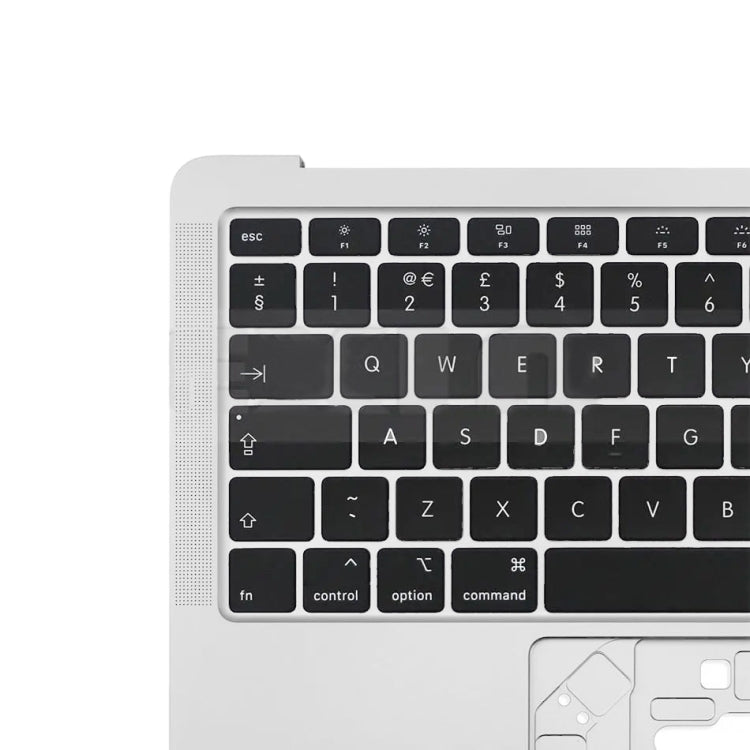 For Macbook Air 13 A2179 2020 C-side Cover + UK Edition Key Board(Silver) - Bottom Cover by PMC TechLife | Online Shopping South Africa | PMC TechLife