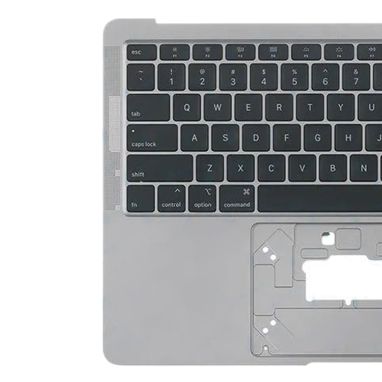 For Macbook Air 13 A2179 2020 C-side Cover + US Edition Key Board (Grey) - Bottom Cover by PMC TechLife | Online Shopping South Africa | PMC TechLife
