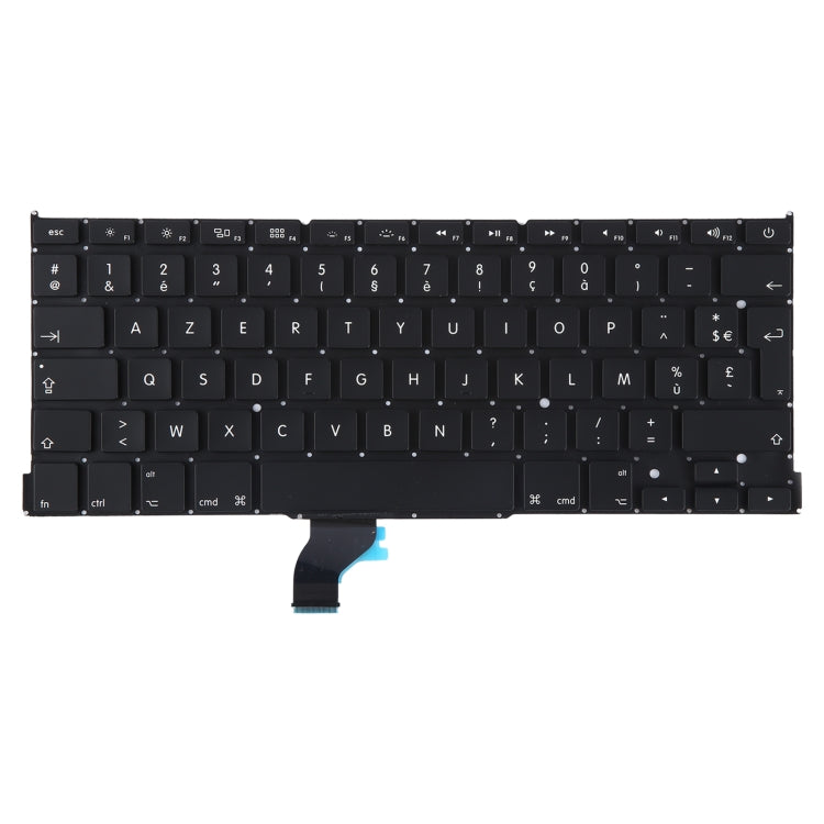 For Macbook Pro Retina A1502 2013-2015 UK French Version Keyboard - Keyboard by PMC TechLife | Online Shopping South Africa | PMC TechLife | Buy Now Pay Later Mobicred