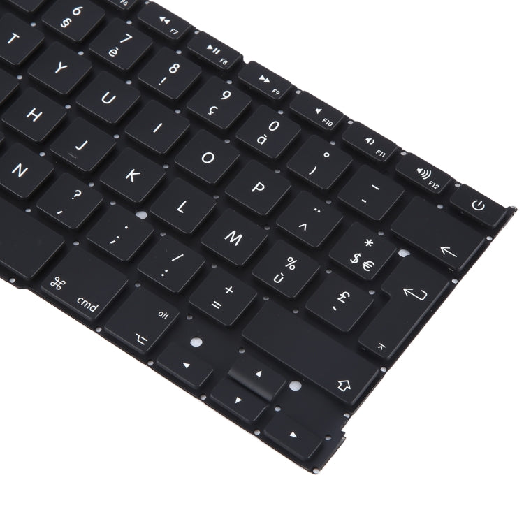 For Macbook Pro Retina A1502 2013-2015 UK French Version Keyboard - Keyboard by PMC TechLife | Online Shopping South Africa | PMC TechLife | Buy Now Pay Later Mobicred
