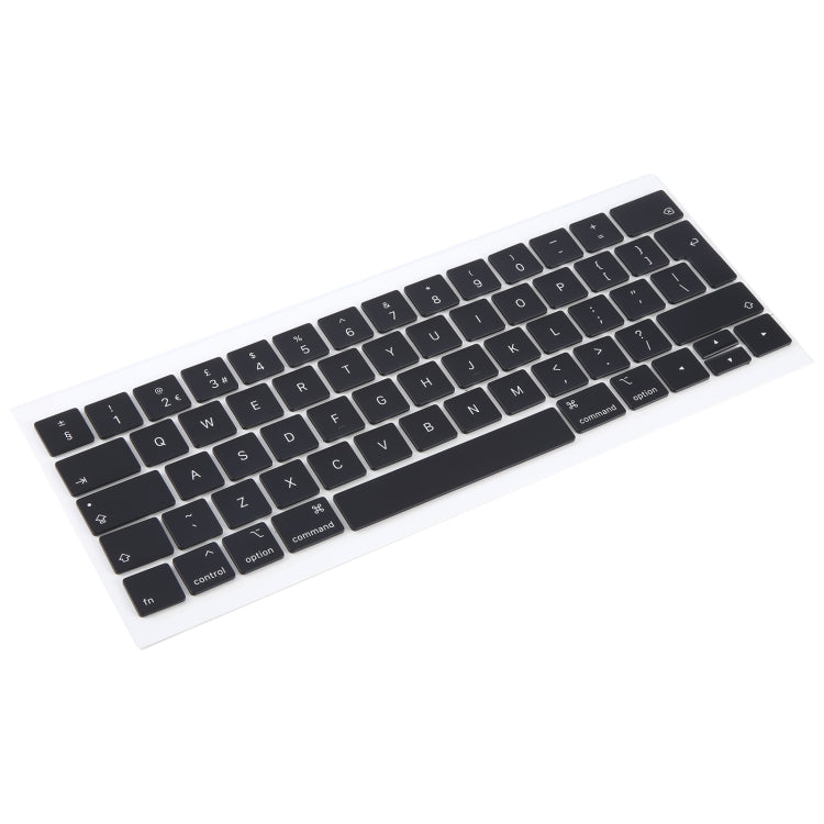 For Macbook Pro 13 inch 15 inch A1990 A1989 UK English Version Keycaps - Keyboard by PMC TechLife | Online Shopping South Africa | PMC TechLife | Buy Now Pay Later Mobicred