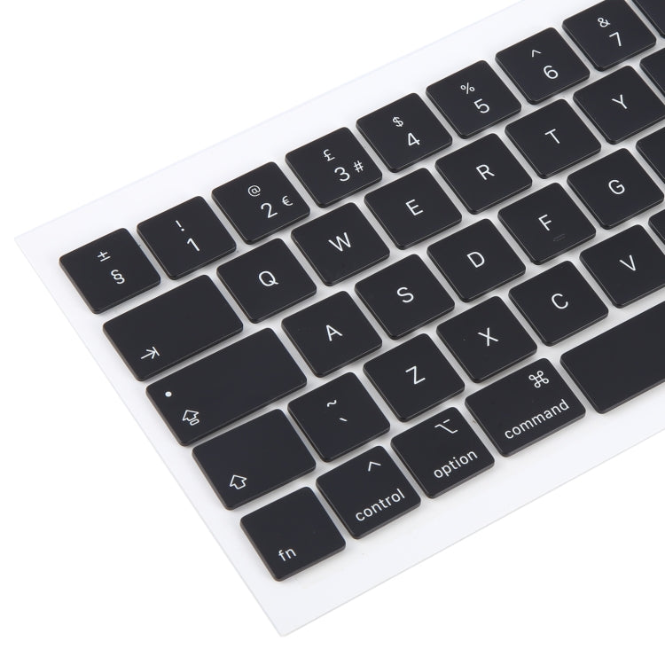 For Macbook Pro 13 inch 15 inch A1990 A1989 UK English Version Keycaps - Keyboard by PMC TechLife | Online Shopping South Africa | PMC TechLife | Buy Now Pay Later Mobicred