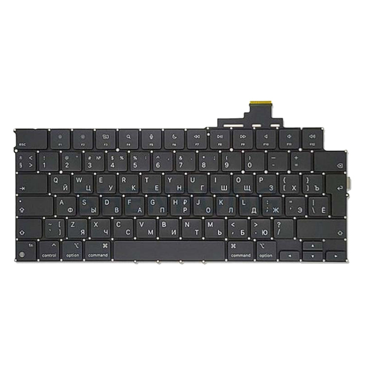For Macbook Air 15.3 M2 A2941 / Air 13.3 M2 A2681 RU Version Keyboard - Keyboard by PMC TechLife | Online Shopping South Africa | PMC TechLife | Buy Now Pay Later Mobicred