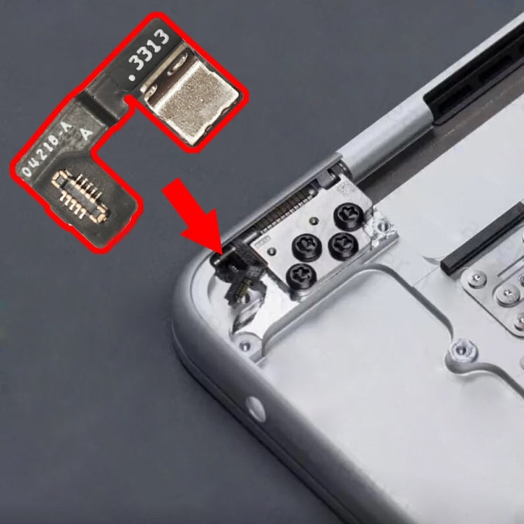 For MacBook Air 15.3 M2 A2941 LCD Screen Lid Angle Sleep Wake Sensor Flex Cable 821-04218-A, Without Program - Flex Cable by PMC TechLife | Online Shopping South Africa | PMC TechLife | Buy Now Pay Later Mobicred