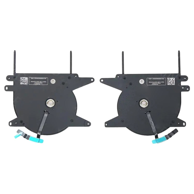 1 Pairs CPU Cooling Cooler Fan For MacBook Pro M2 14 A2779 2023 EMC3650 - Cooling Fan by PMC TechLife | Online Shopping South Africa | PMC TechLife | Buy Now Pay Later Mobicred