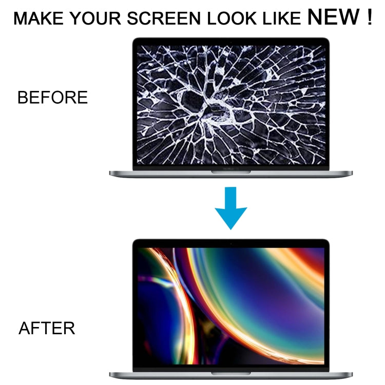 Full LCD Display Screen for MacBook Pro Retina 16 inch 2022 A2485 A2780 (Grey) - LCD Screen by PMC TechLife | Online Shopping South Africa | PMC TechLife | Buy Now Pay Later Mobicred