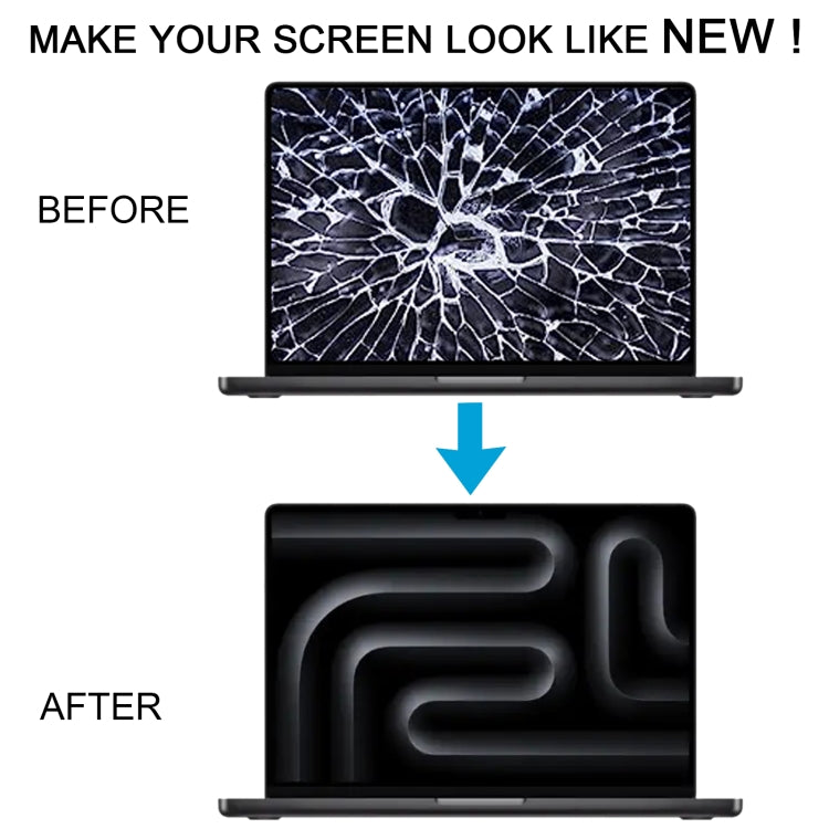 Original LCD Display Screen for MacBook Pro Retina 14 M3 Pro/Max 2023 A2992 A2918 - LCD Screen by PMC TechLife | Online Shopping South Africa | PMC TechLife | Buy Now Pay Later Mobicred