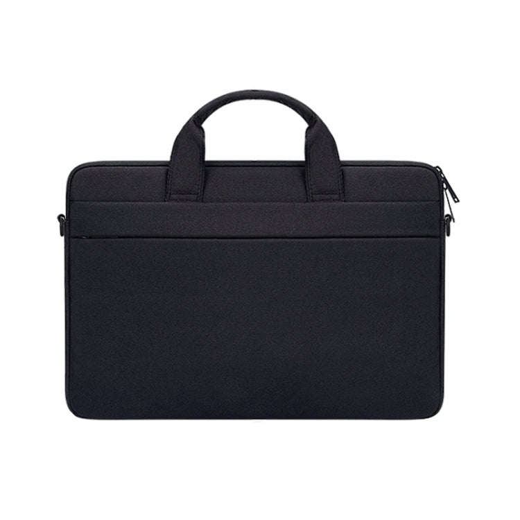ST03S 15.6 inch Universal Double Side Pockets Wearable Oxford Cloth Soft Handle Portable Laptop Tablet Bag(Black) - 15.6 - 17 inch by PMC TechLife | Online Shopping South Africa | PMC TechLife | Buy Now Pay Later Mobicred