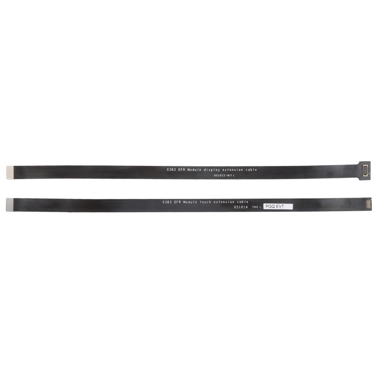 For MacBook A1706 A1707 A1989 A1990 A2141 A2159 A2251 A2289 A2338 1 Pair Touch Bar Extension Testing Flex Cable 25cm - Flex Cable by PMC TechLife | Online Shopping South Africa | PMC TechLife | Buy Now Pay Later Mobicred