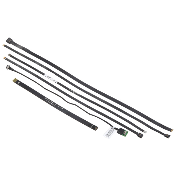 For MacBook Series 6 in 1 Audio Jack / Battery / Microphone / Speaker / Camera / Power Fingerprint Button Extension Testing Flex Cable - Flex Cable by PMC TechLife | Online Shopping South Africa | PMC TechLife | Buy Now Pay Later Mobicred