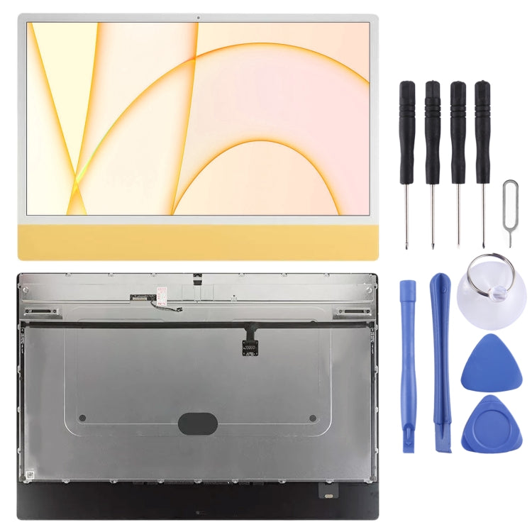 For Apple iMac 24 inch A2438 A2439 2021 4.5K LM235UH1 SD C1 M1 M2 LCD Screen (Yellow) - LCD Screen by PMc TechLife | Online Shopping South Africa | PMc TechLife | Buy Now Pay Later Mobicred