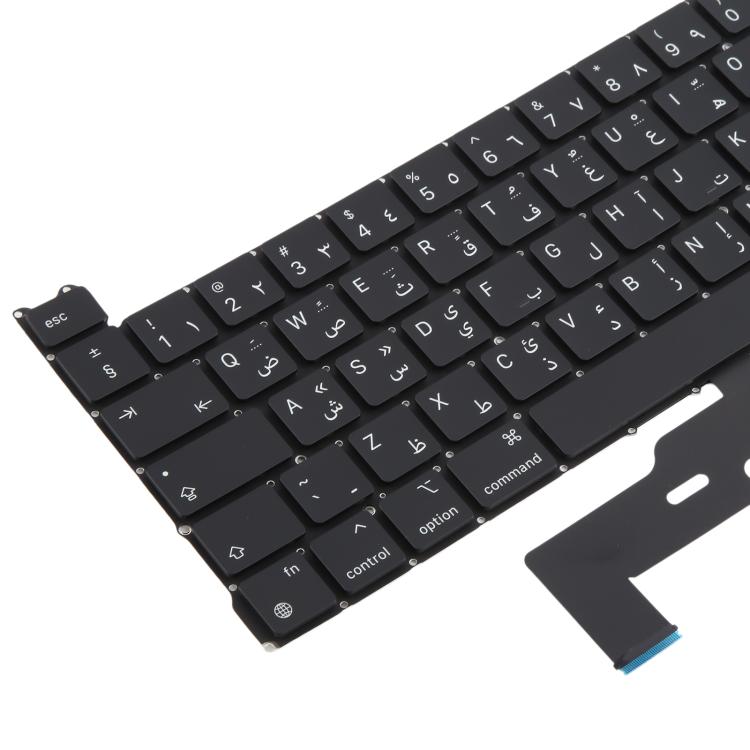 For MacBook Pro Retina 13 inch M1 A2338 Big Enter Arabic Version Keyboard - Replacement Keyboards by PMC TechLife | Online Shopping South Africa | PMC TechLife | Buy Now Pay Later Mobicred