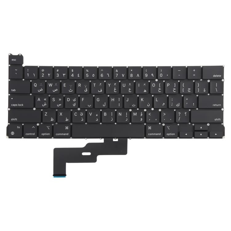 For MacBook Pro Retina 13 inch M1 A2338 Small Enter Arabic Version Keyboard - Replacement Keyboards by PMC TechLife | Online Shopping South Africa | PMC TechLife | Buy Now Pay Later Mobicred