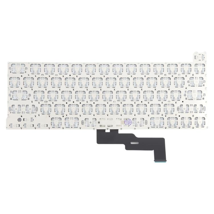 For MacBook Pro Retina 13 inch M1 A2338 Small Enter Arabic Version Keyboard - Replacement Keyboards by PMC TechLife | Online Shopping South Africa | PMC TechLife | Buy Now Pay Later Mobicred