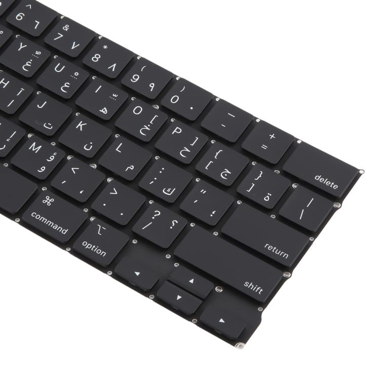 For MacBook Pro Retina 13 inch M1 A2338 Small Enter Arabic Version Keyboard - Replacement Keyboards by PMC TechLife | Online Shopping South Africa | PMC TechLife | Buy Now Pay Later Mobicred