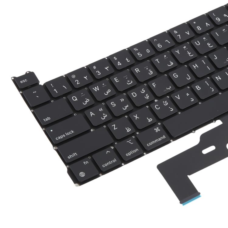 For MacBook Pro Retina 13 inch M1 A2338 Small Enter Arabic Version Keyboard - Replacement Keyboards by PMC TechLife | Online Shopping South Africa | PMC TechLife | Buy Now Pay Later Mobicred