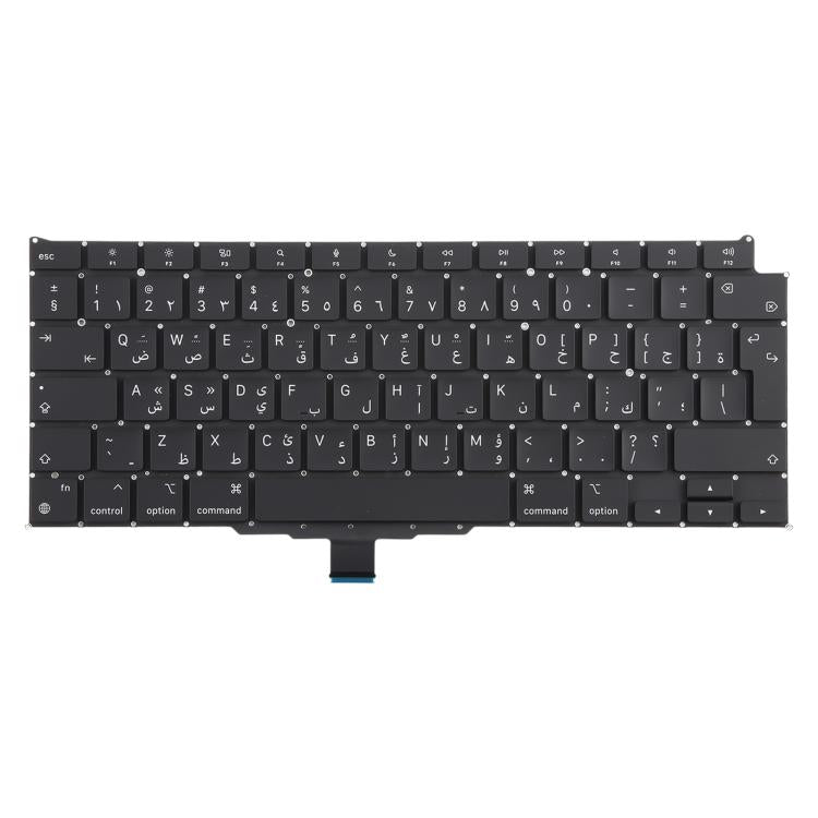 For MacBook Air 13.3 inch M1 A2337 2020 Big Enter Arabic Version Keyboard - Replacement Keyboards by PMC TechLife | Online Shopping South Africa | PMC TechLife | Buy Now Pay Later Mobicred