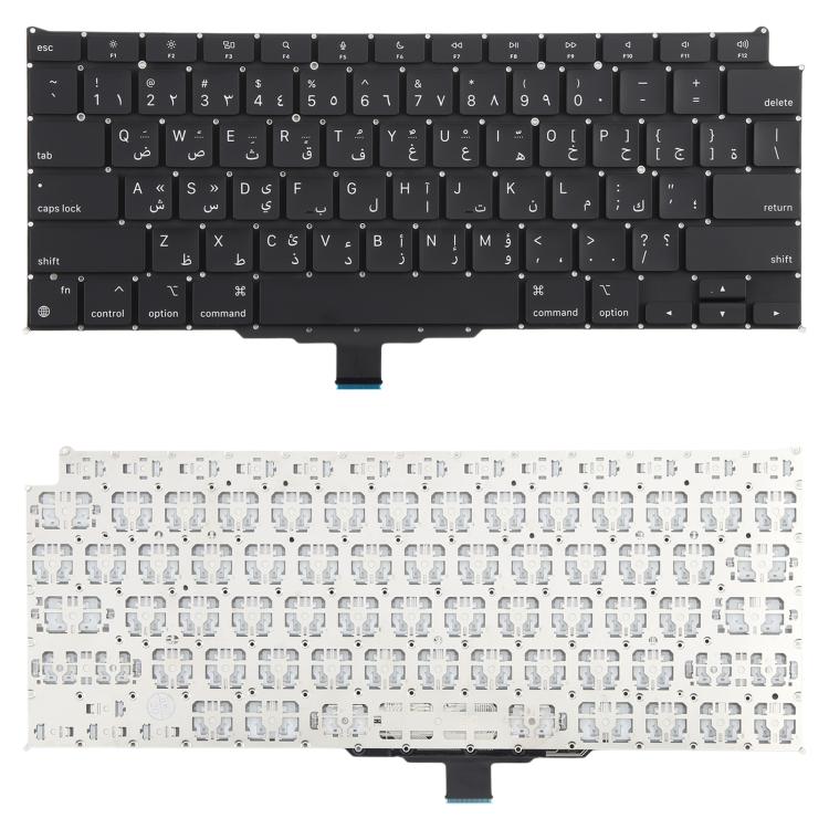 For MacBook Air 13.3 inch M1 A2337 2020 Small Enter Arabic Version Keyboard - Replacement Keyboards by PMC TechLife | Online Shopping South Africa | PMC TechLife | Buy Now Pay Later Mobicred
