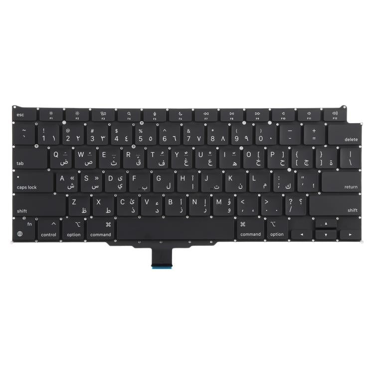 For MacBook Air 13.3 inch M1 A2337 2020 Small Enter Arabic Version Keyboard - Replacement Keyboards by PMC TechLife | Online Shopping South Africa | PMC TechLife | Buy Now Pay Later Mobicred