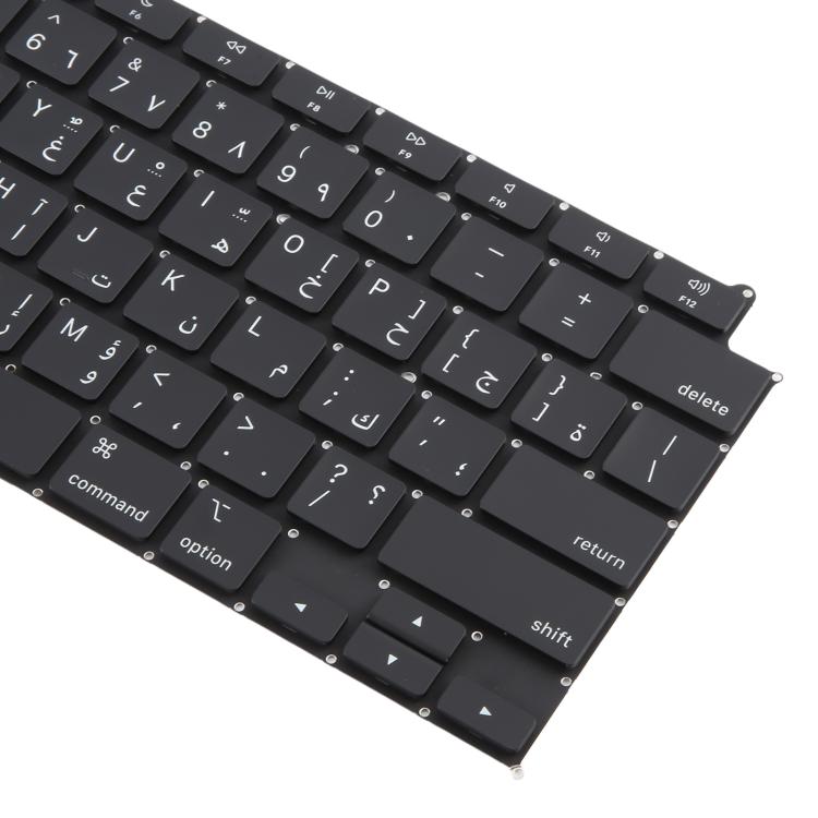 For MacBook Air 13.3 inch M1 A2337 2020 Small Enter Arabic Version Keyboard - Replacement Keyboards by PMC TechLife | Online Shopping South Africa | PMC TechLife | Buy Now Pay Later Mobicred