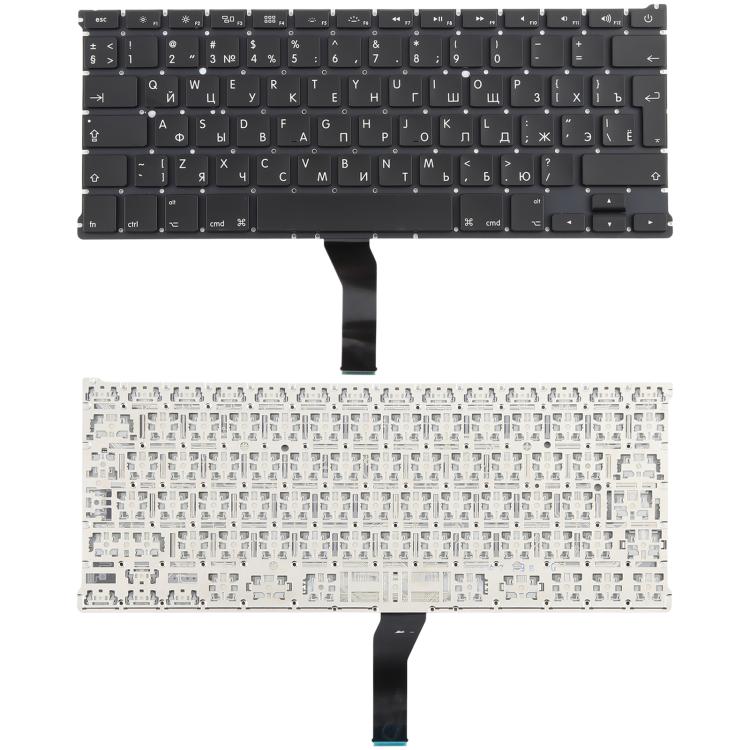 For MacBook Air 13 inch A1466 A1369 2011-2015 Big Enter RU Version Keyboard - Replacement Keyboards by PMC TechLife | Online Shopping South Africa | PMC TechLife | Buy Now Pay Later Mobicred