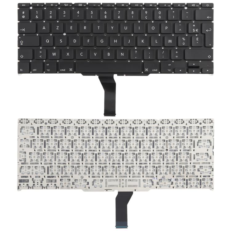 For MacBook Air 11 A1370 A1465 2011-2015 Big Enter FR Version Keyboard - Replacement Keyboards by PMC TechLife | Online Shopping South Africa | PMC TechLife | Buy Now Pay Later Mobicred