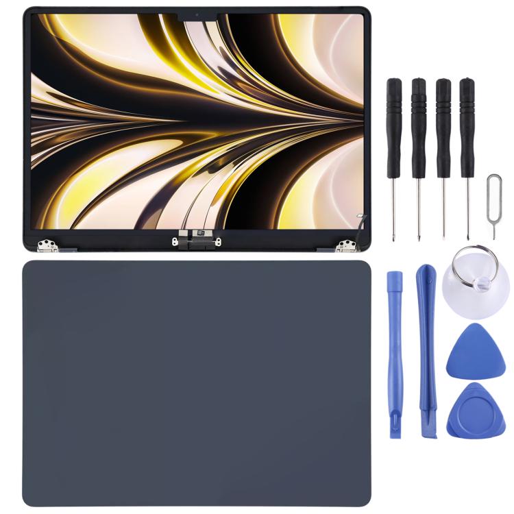For MacBook Air 13.6 inch A3113 2024 EMC8611 Full LCD Display Screen(Midnight) - LCD Screen by PMc TechLife | Online Shopping South Africa | PMc TechLife | Buy Now Pay Later Mobicred