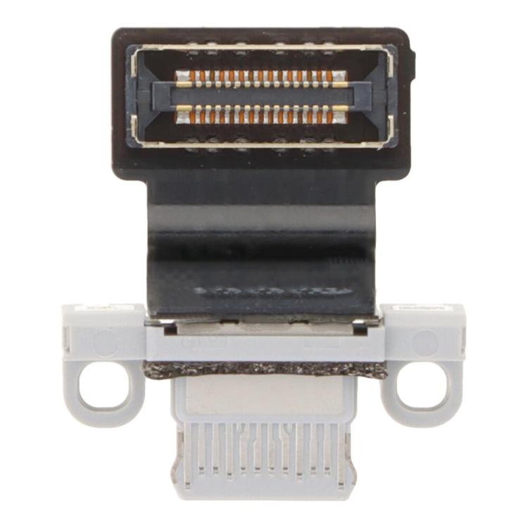 For Macbook Air M3 13 inch A3113 2024 821-04807-A Charging Port Flex Cable (Grey) - Flex Cable by PMc TechLife | Online Shopping South Africa | PMc TechLife | Buy Now Pay Later Mobicred
