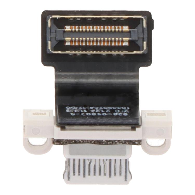 For Macbook Air M3 13 inch A3113 2024 821-04807-A Charging Port Flex Cable (Silver) - Flex Cable by PMc TechLife | Online Shopping South Africa | PMc TechLife | Buy Now Pay Later Mobicred