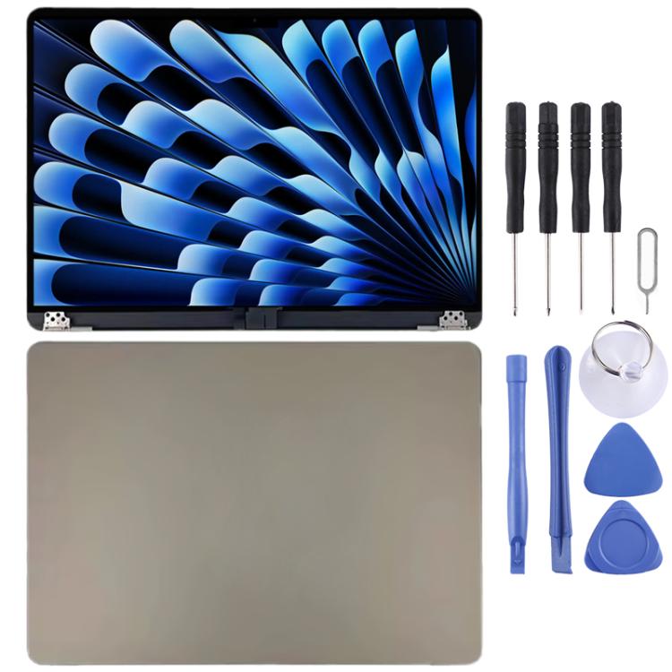 For MacBook Air 15 inch M3 A3114 2024 EMC8612 Full LCD Display Screen(Starlight) - LCD Screen by PMc TechLife | Online Shopping South Africa | PMc TechLife | Buy Now Pay Later Mobicred