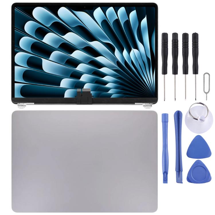 For MacBook Air Retina 15.3 inch M2 A2941 2023 EMC8301 Original Full LCD Display Screen(Gray) - LCD Screen by PMc TechLife | Online Shopping South Africa | PMc TechLife | Buy Now Pay Later Mobicred