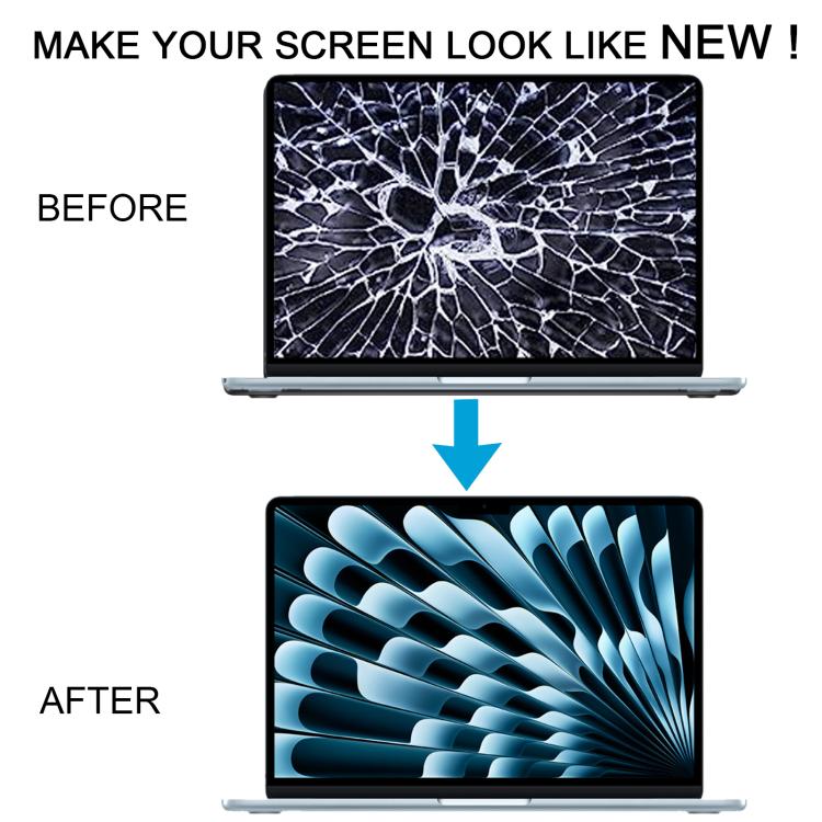 For MacBook Air Retina 15.3 inch M2 A2941 2023 EMC8301 Original Full LCD Display Screen(Gray) - LCD Screen by PMc TechLife | Online Shopping South Africa | PMc TechLife | Buy Now Pay Later Mobicred