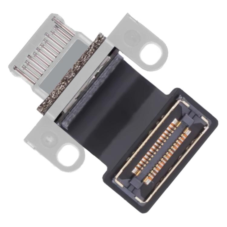 For Macbook Pro 14 2023 A2779 821-03084-A Charging Port Flex Cable (Silver) - free shipping - PMc TechLife - Order now!