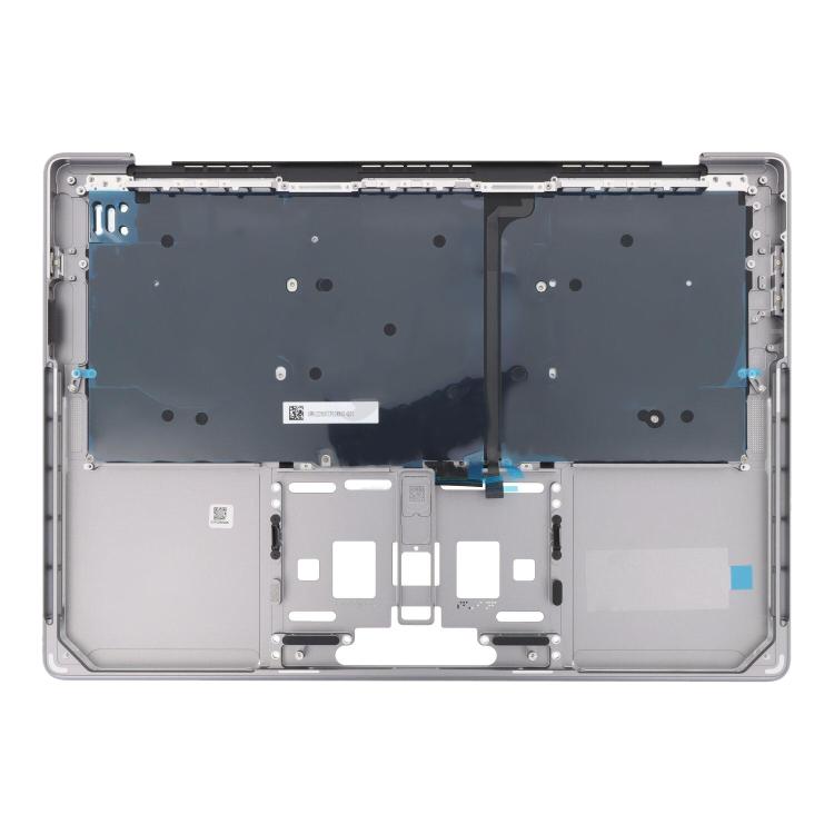 For MacBook Pro 14 inch 2021 A2442 / 2023 A2779 Big Enter Version UK Keyboard with C Shell (Silver) - Keyboard by PMc TechLife | Online Shopping South Africa | PMc TechLife | Buy Now Pay Later Mobicred