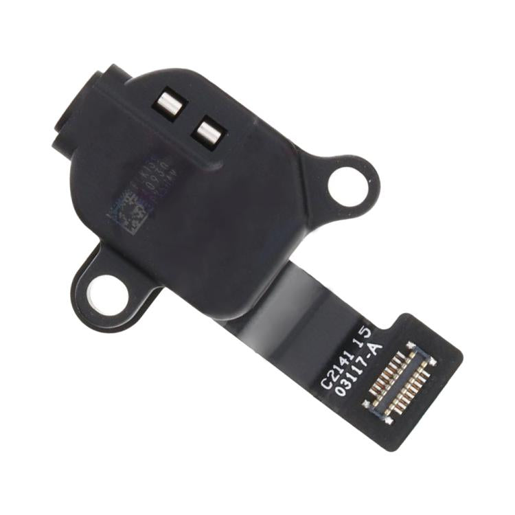 For MacBook Pro 16 inch 2021 A2485 / A2442 2021 / A2780 A2779 2023 / A2992 / A2991 Earphone Jack Audio Flex Cable (Black) - Flex Cable by PMc TechLife | Online Shopping South Africa | PMc TechLife | Buy Now Pay Later Mobicred