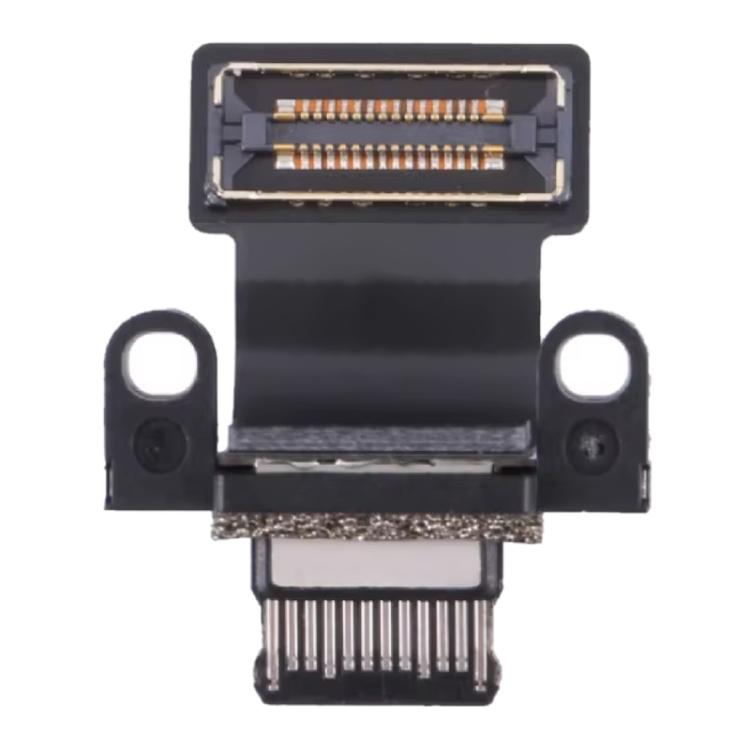 For Macbook Pro 16 inch 2023 A2780 821-03084-A Charging Port Flex Cable (Grey) - Flex Cable by PMc TechLife | Online Shopping South Africa | PMc TechLife | Buy Now Pay Later Mobicred