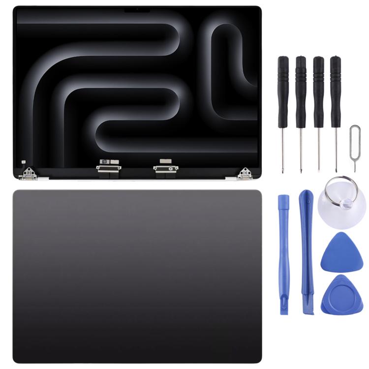 For MacBook Pro M3 Pro 14 inch A2992 2023 EMC8407 Original Full LCD Display Screen(Gray) - free shipping - PMc TechLife - Order now!