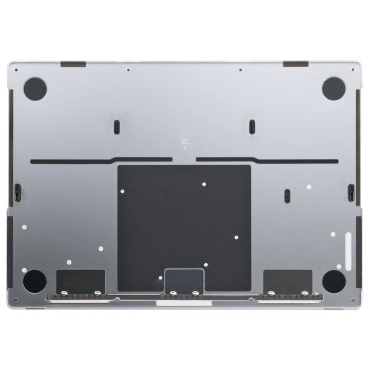 For Macbook Pro 14 inch A2992 2023 / M3 Pro Computer Case Bottom Cover (Grey) - Bottom Cover by PMc TechLife | Online Shopping South Africa | PMc TechLife | Buy Now Pay Later Mobicred