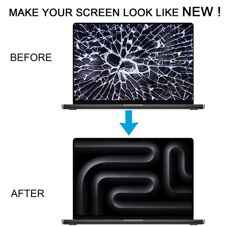 For MacBook Pro 16 inch M4 A3403 A3186 LCD Display Screen - LCD Screen by PMc TechLife | Online Shopping South Africa | PMc TechLife | Buy Now Pay Later Mobicred