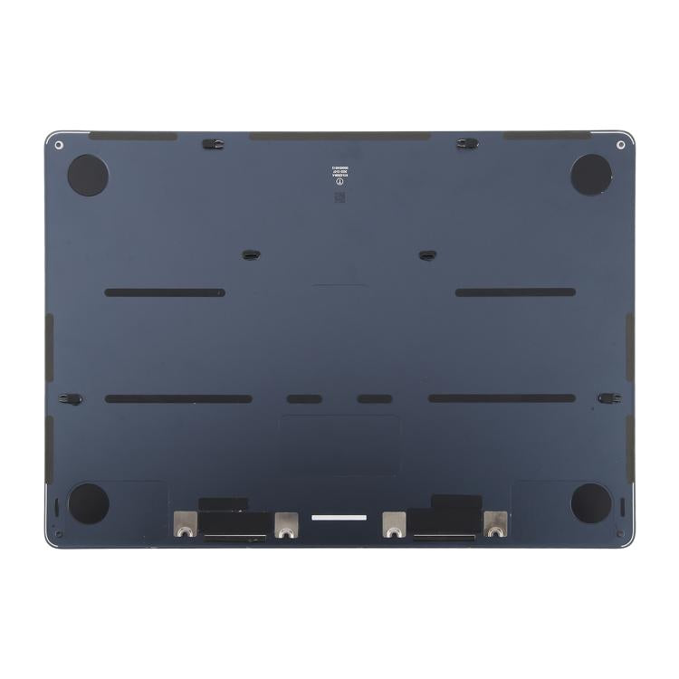 For MacBook Air 13.6 inch A3113 2024 EMC8611 Computer Case Bottom Cover (Midnight) - Bottom Cover by PMc TechLife | Online Shopping South Africa | PMc TechLife | Buy Now Pay Later Mobicred