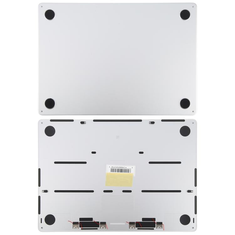 For MacBook Air 13.6 inch A3113 2024 EMC8611 Computer Case Bottom Cover (Silver) - Bottom Cover by PMc TechLife | Online Shopping South Africa | PMc TechLife | Buy Now Pay Later Mobicred