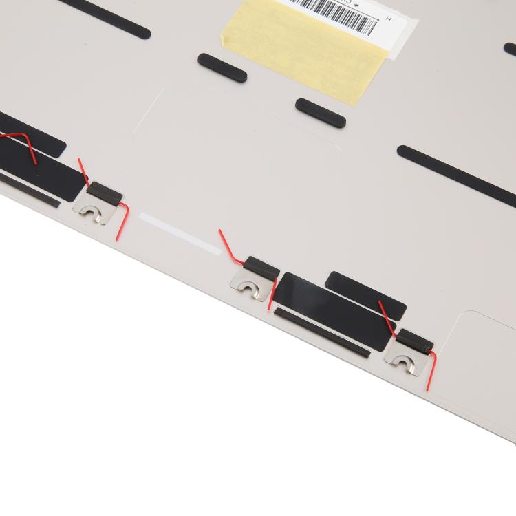 For MacBook Air 13.6 inch A3113 2024 EMC8611 Computer Case Bottom Cover (Starlight) - Bottom Cover by PMc TechLife | Online Shopping South Africa | PMc TechLife | Buy Now Pay Later Mobicred