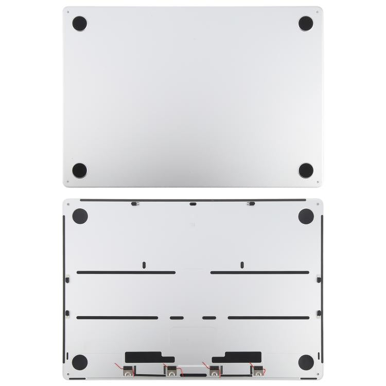 For MacBook Air M3 15 inch A3114 2024 EMC8612 Computer Case Bottom Cover (Silver) - free shipping - PMc TechLife - Order now!