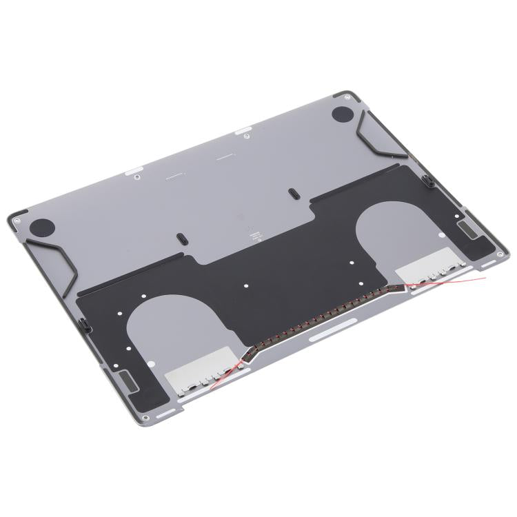 For MacBook Pro Retina 13.3 inch A2251 2020 Computer Case Bottom Cover (Grey) - Bottom Cover by PMc TechLife | Online Shopping South Africa | PMc TechLife | Buy Now Pay Later Mobicred