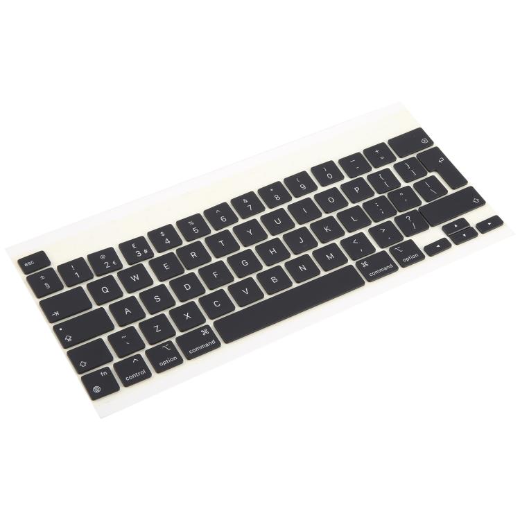 For Macbook Pro Retina 12 inch A2338 2020 Big Enter Version UK English Keycaps - Keyboard by PMc TechLife | Online Shopping South Africa | PMc TechLife | Buy Now Pay Later Mobicred