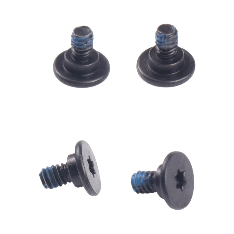 4 PCS Heat Sink Screws For MacBook Pro 13.3 inch A1706 / A1708 / A1989 / A2159 / A2289 / A2251 / A2338 / A1707 / A1990 - Screws by PMC TechLife | Online Shopping South Africa | PMC TechLife | Buy Now Pay Later Mobicred