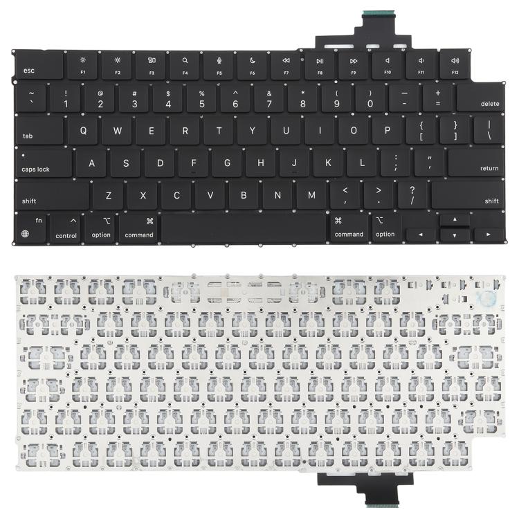 For Macbook Air M3 13 inch A3113 / 15 inch A3114 US Version Keyboard - Keyboard by PMC TechLife | Online Shopping South Africa | PMC TechLife | Buy Now Pay Later Mobicred