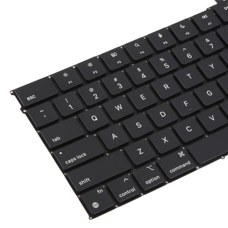 For Macbook Air M3 13 inch A3113 / 15 inch A3114 US Version Keyboard - Keyboard by PMC TechLife | Online Shopping South Africa | PMC TechLife | Buy Now Pay Later Mobicred
