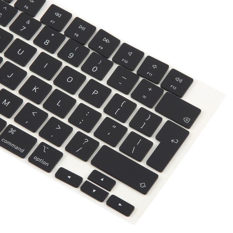 For Macbook Air 13.3 / 15.3 M2 A2681 A2941 UK English Version Keycaps (Midnight) - Keyboard by PMC TechLife | Online Shopping South Africa | PMC TechLife | Buy Now Pay Later Mobicred