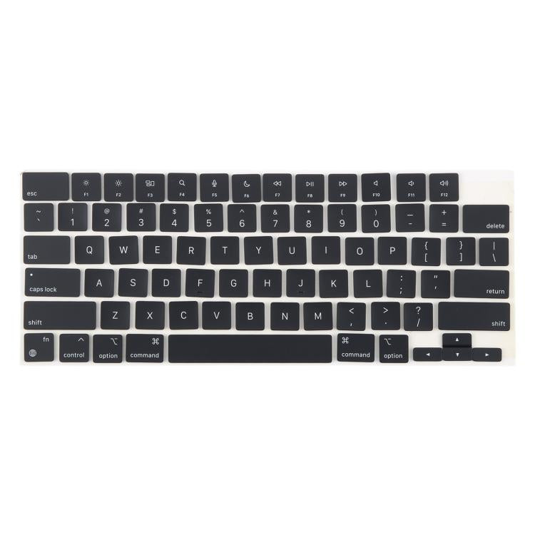 For Macbook Air 13.3 / 15.3 M2 A2681 A2941 US English Version Keycaps (Midnight) - Keyboard by PMC TechLife | Online Shopping South Africa | PMC TechLife | Buy Now Pay Later Mobicred